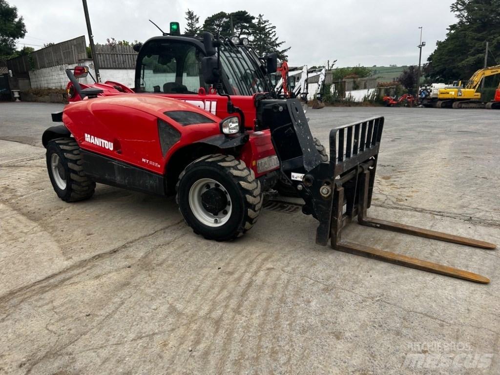 Manitou 625h Телескопични товарачи