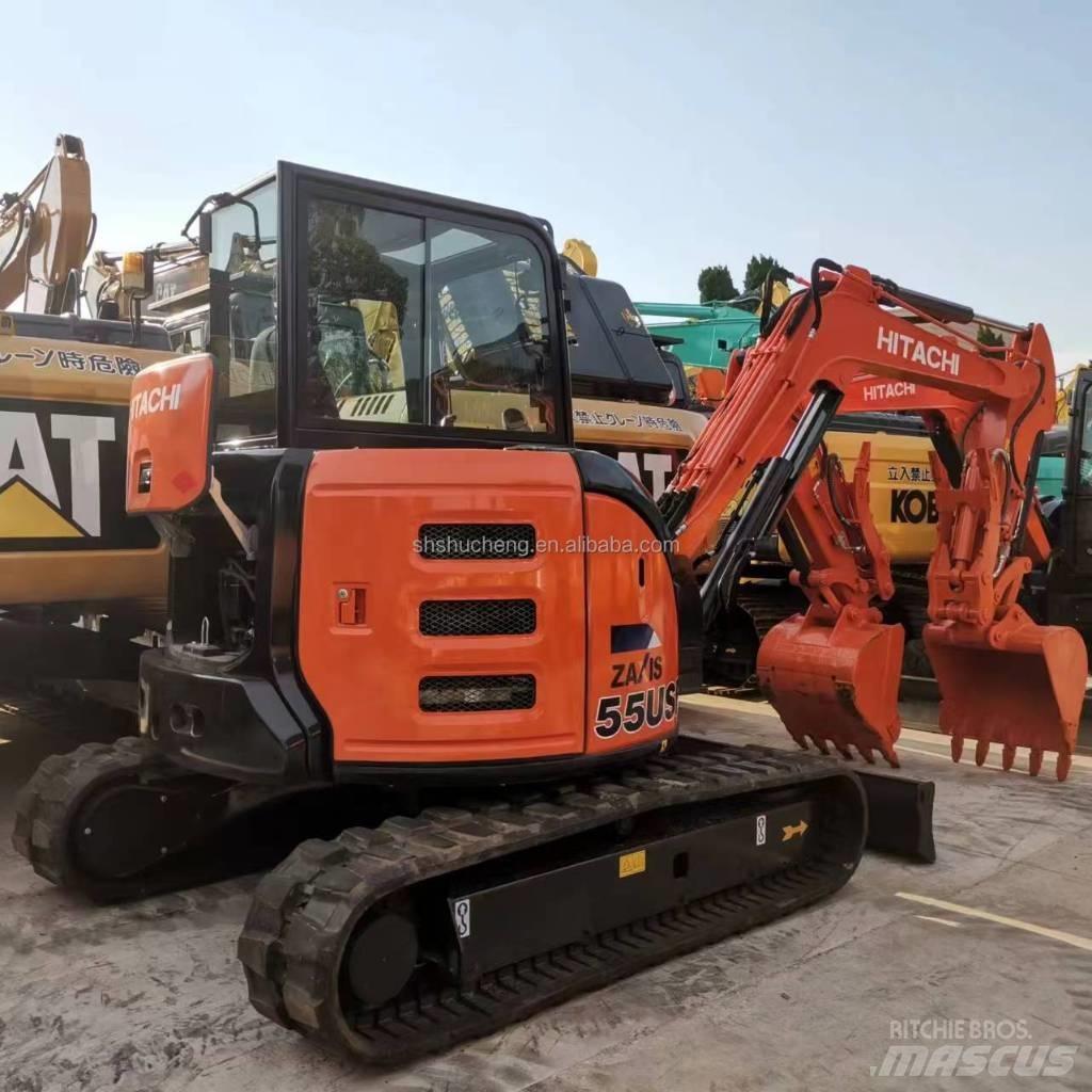 Hitachi ZX55U-5A Мини екскаватори < 7 т