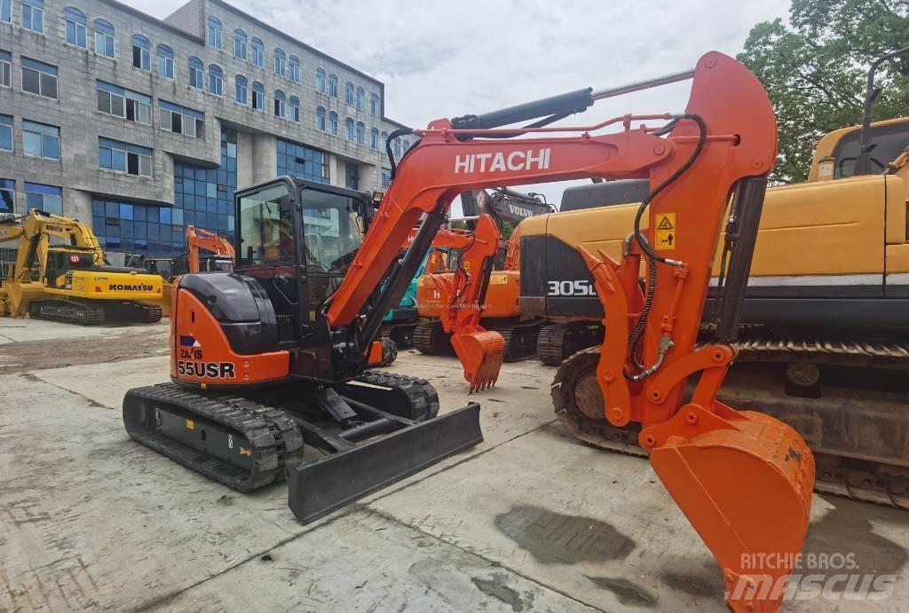 Hitachi ZX55U-5A Мини екскаватори < 7 т