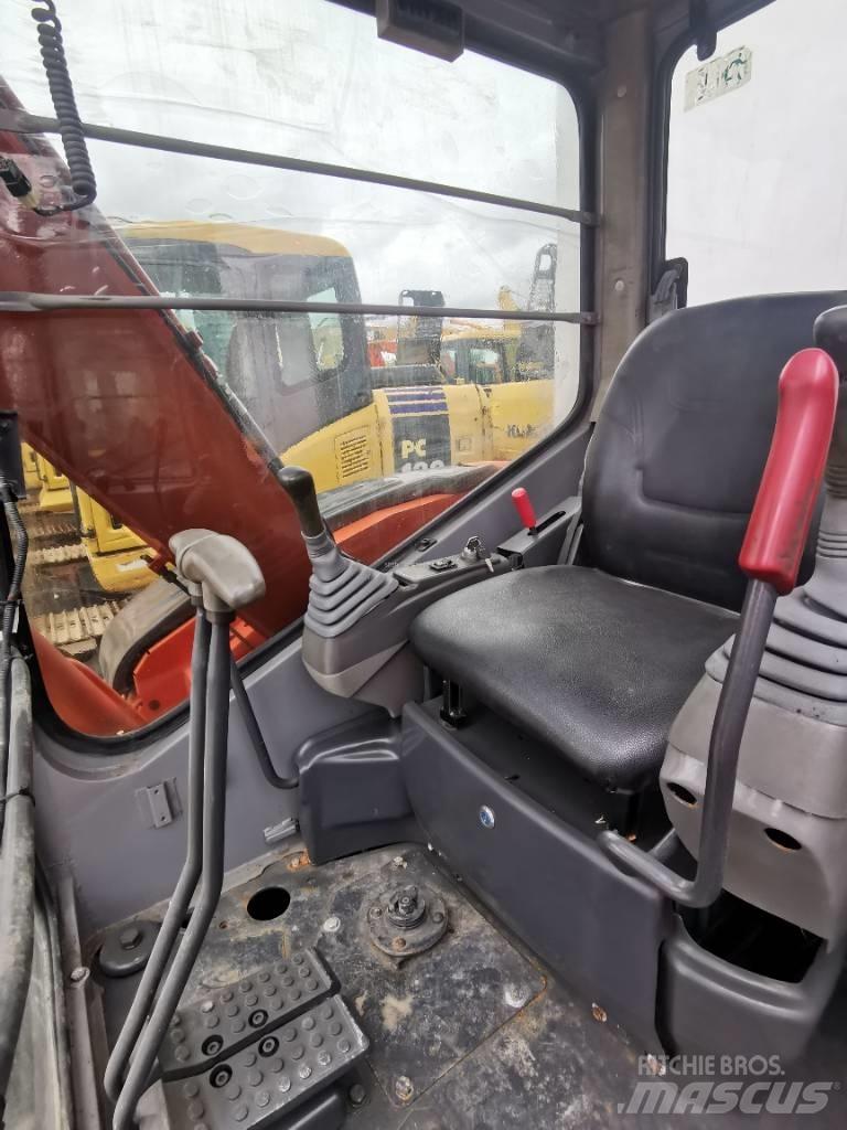 Hitachi ZX55U-5A Мини екскаватори < 7 т