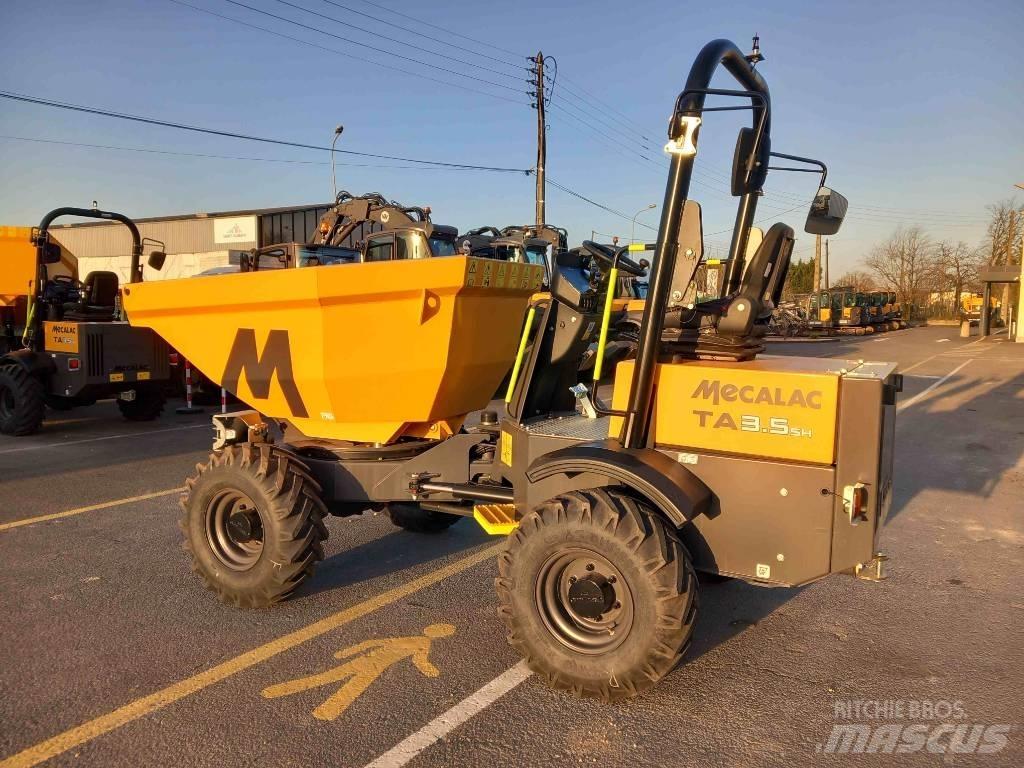 Mecalac TA 3.5 SH Странични самосвали