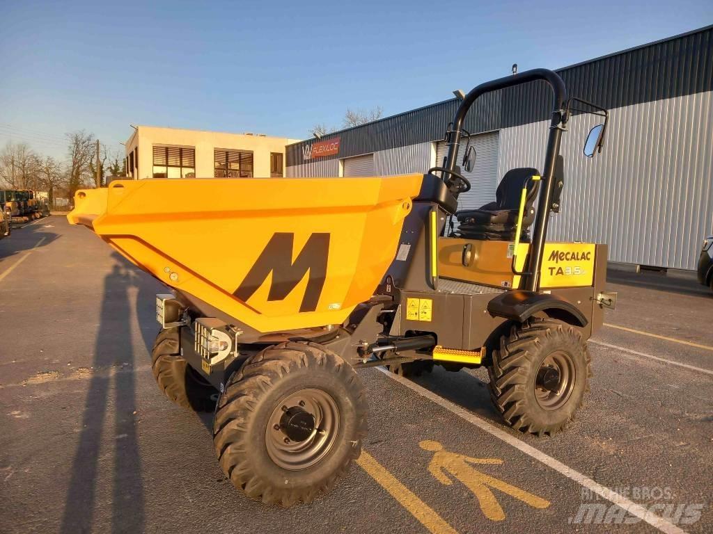 Mecalac TA 3.5 SH Странични самосвали
