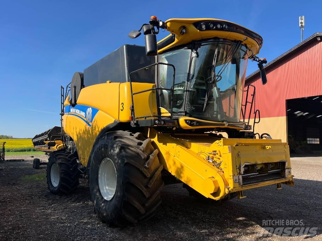 New Holland 8.85 Комбайни