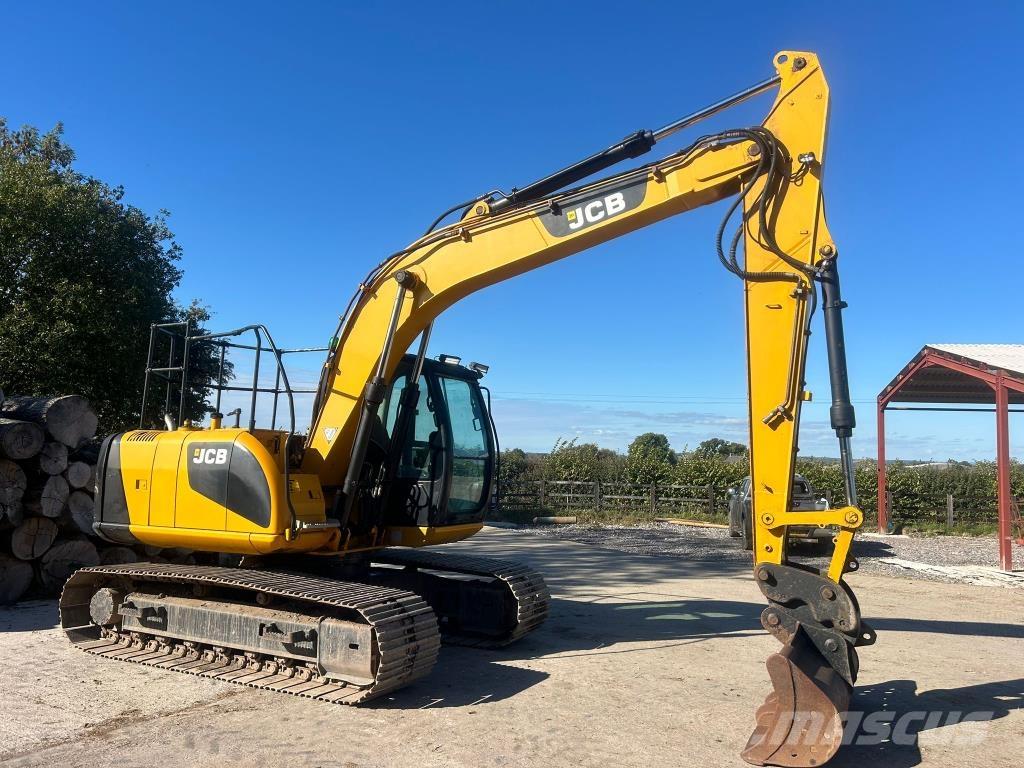 JCB JS 130 LC Верижен екскаватор