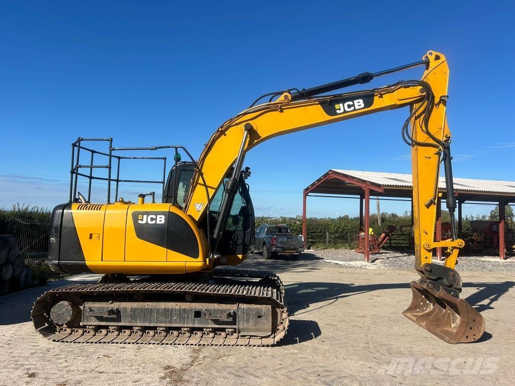 JCB JS 130 LC Верижен екскаватор