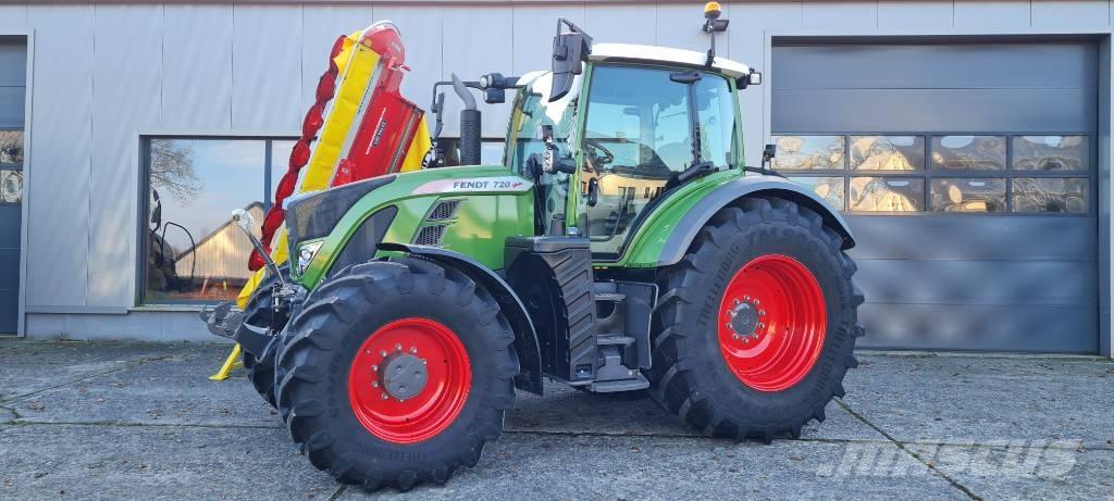 Fendt 720 Profi Plus Трактори