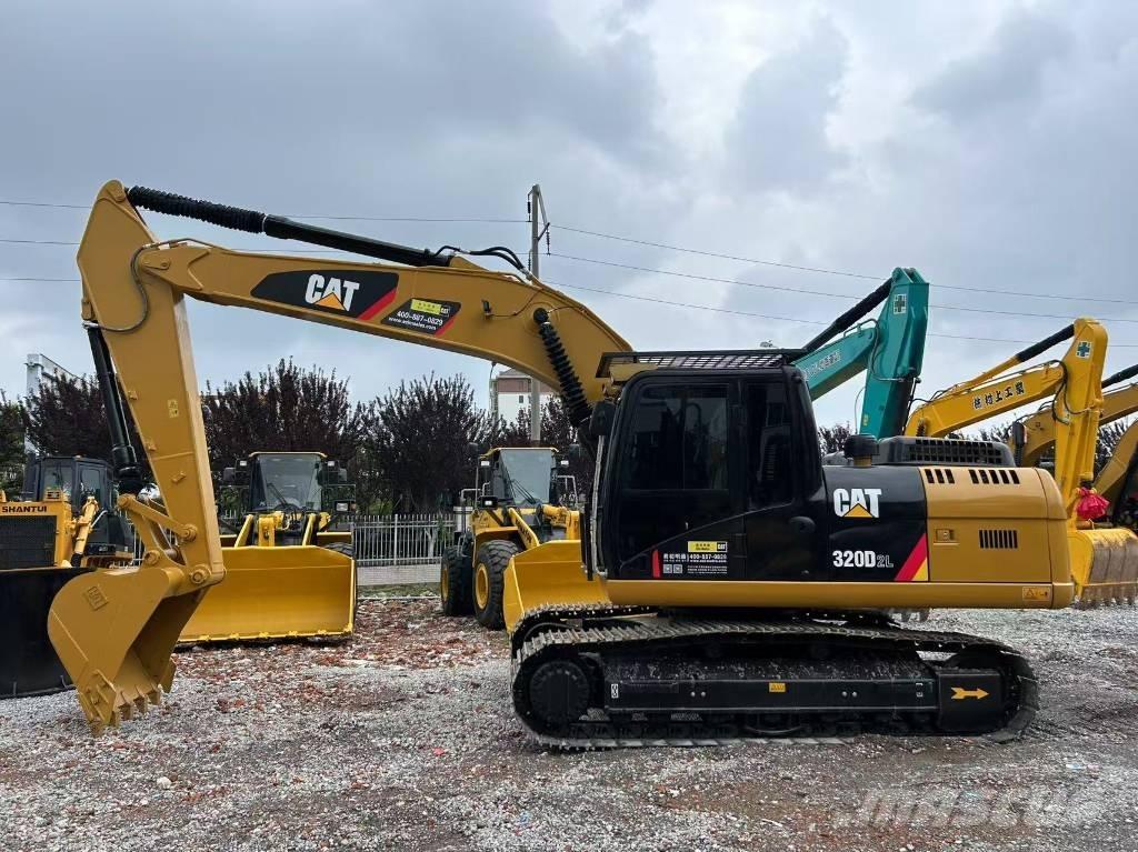 CAT 320 D L Верижен екскаватор