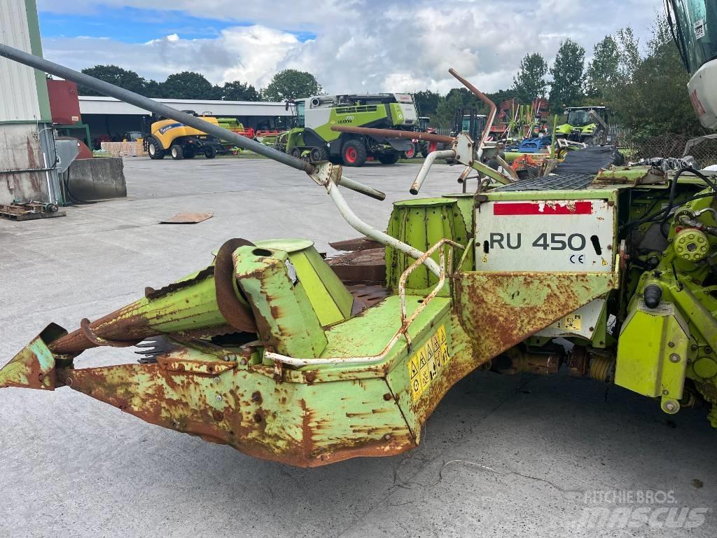 CLAAS RU 450 Глави за комбайн