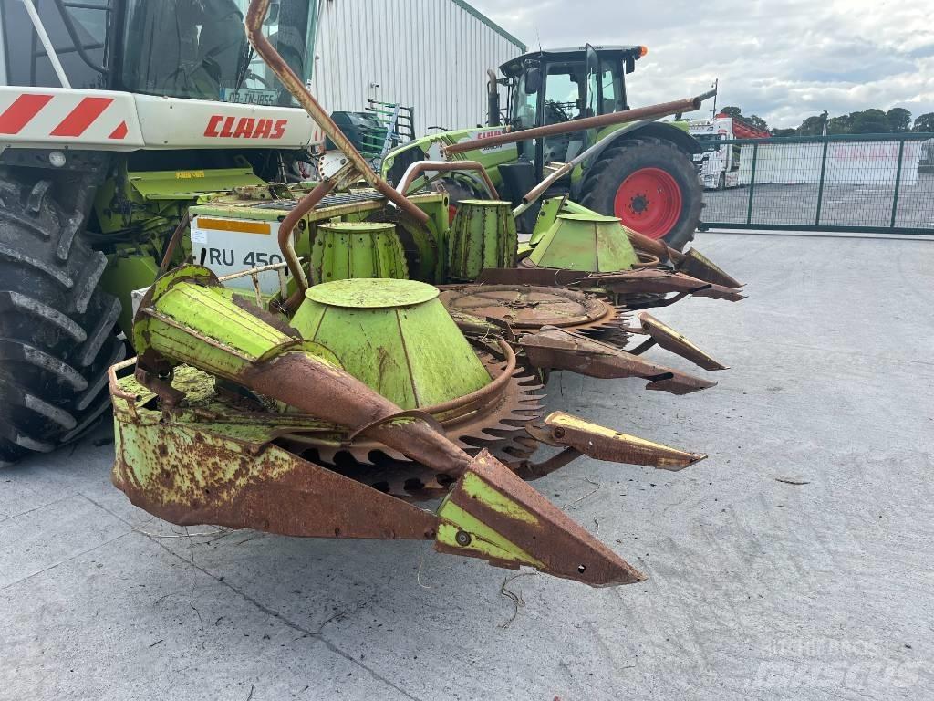 CLAAS RU 450 Глави за комбайн