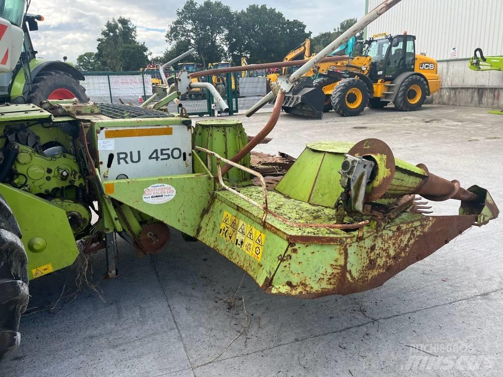 CLAAS RU 450 Глави за комбайн