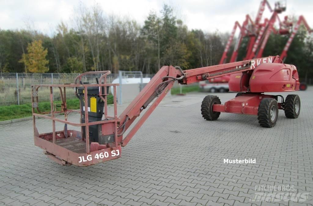JLG 460 SJ Телескопични повдигачи
