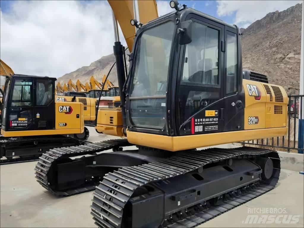 CAT 320GX Верижен екскаватор