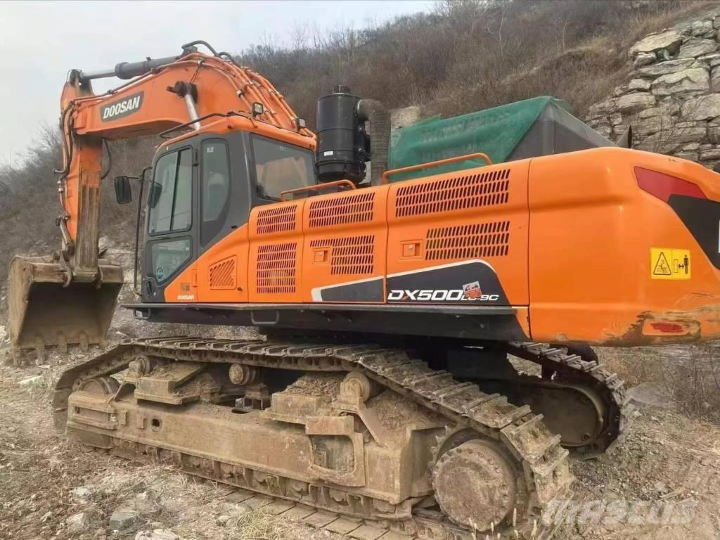 Doosan DX 500 LC Верижен екскаватор