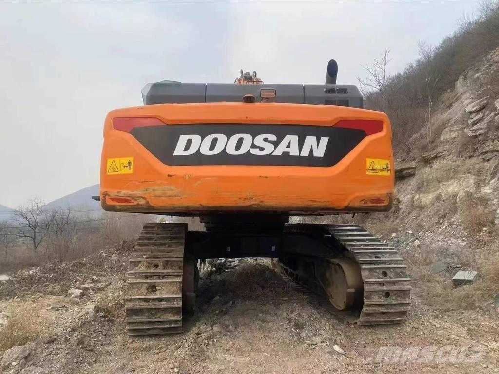 Doosan DX 500 LC Верижен екскаватор