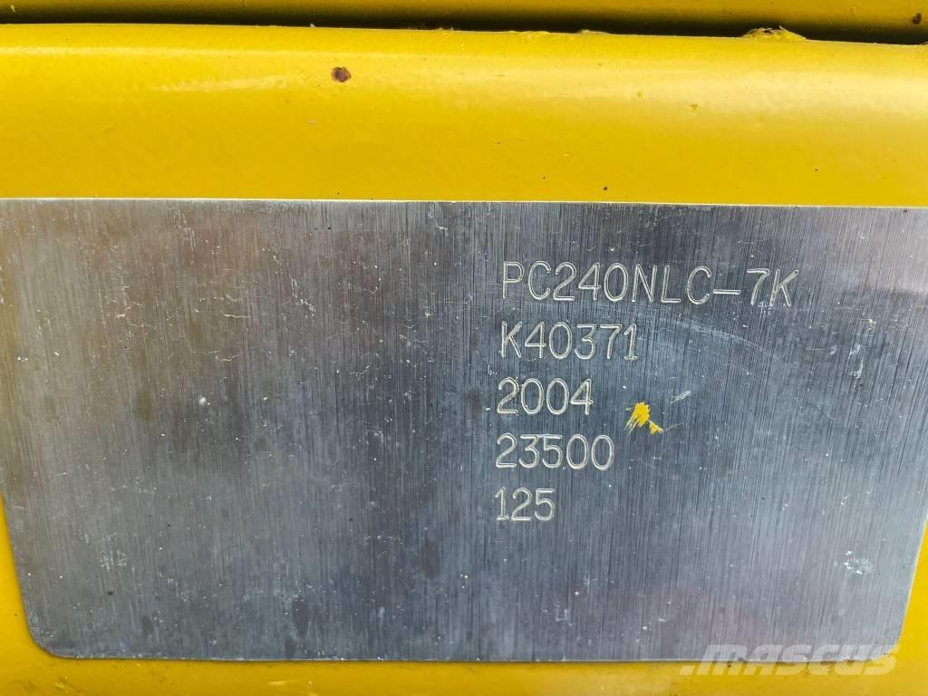 Komatsu PC 240 LC-7K Верижен екскаватор