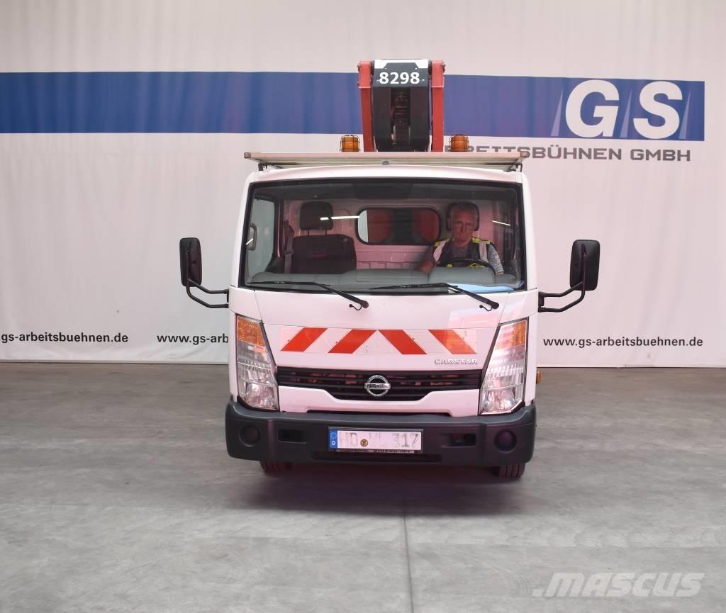 Ruthmann TB 270 Моторизирани платформи с талига