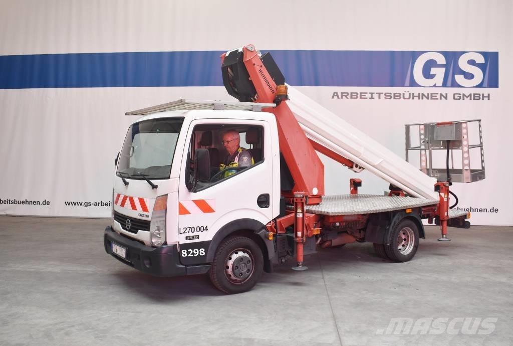 Ruthmann TB 270 Моторизирани платформи с талига