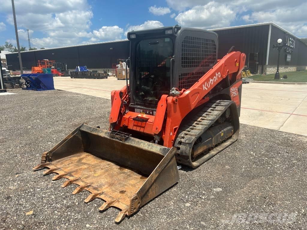 Kubota SVL 75-2 Мини товарачи
