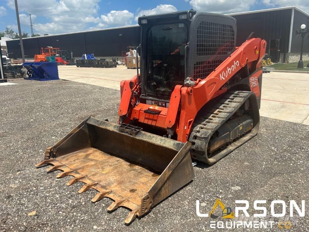 Kubota SVL 75-2 Мини товарачи
