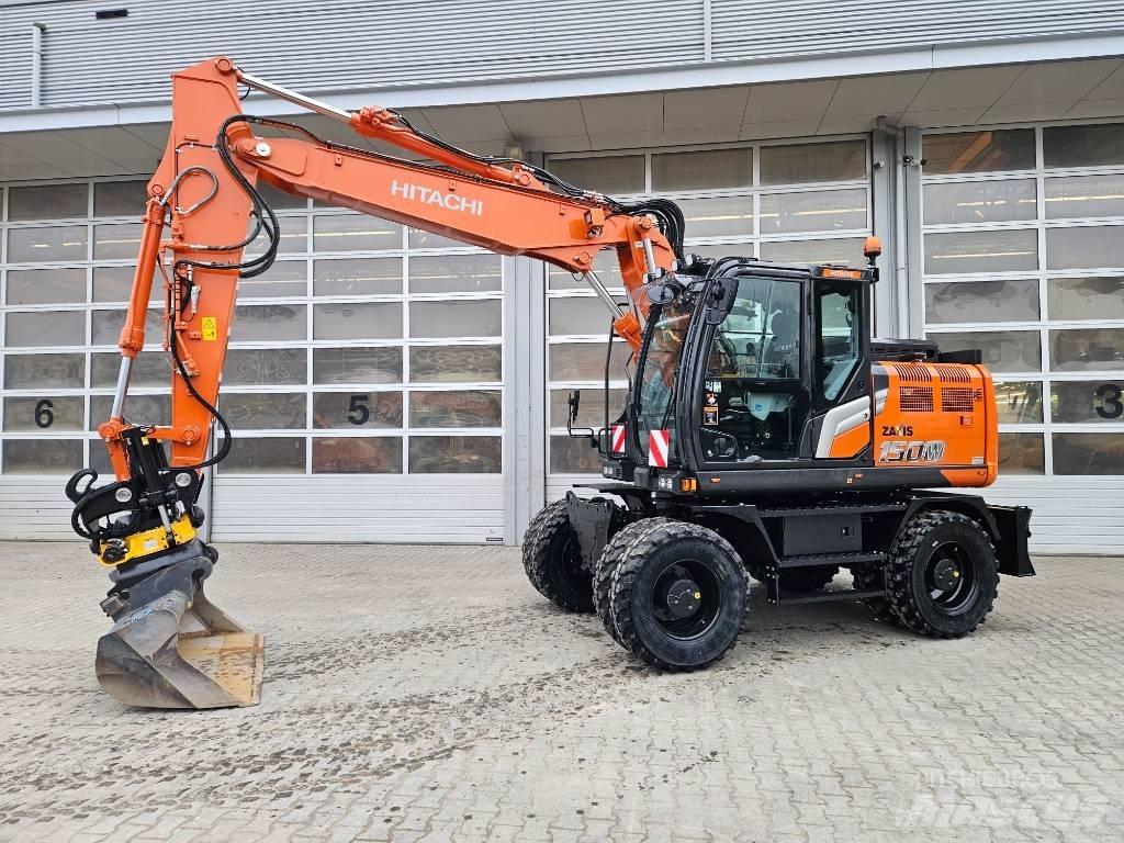 Hitachi ZX150W-7 Колесни екскаватори