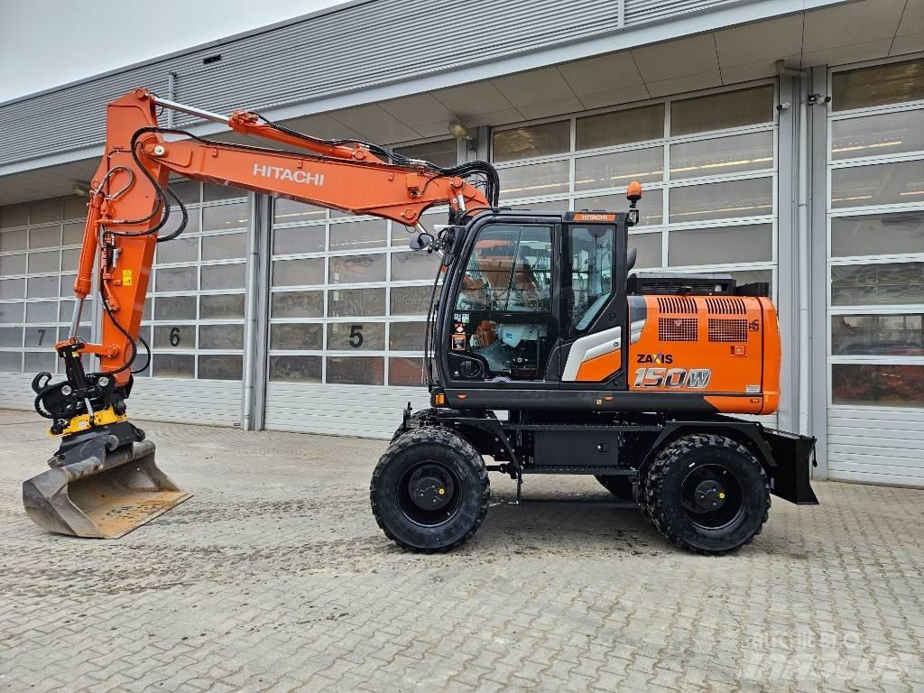 Hitachi ZX150W-7 Колесни екскаватори