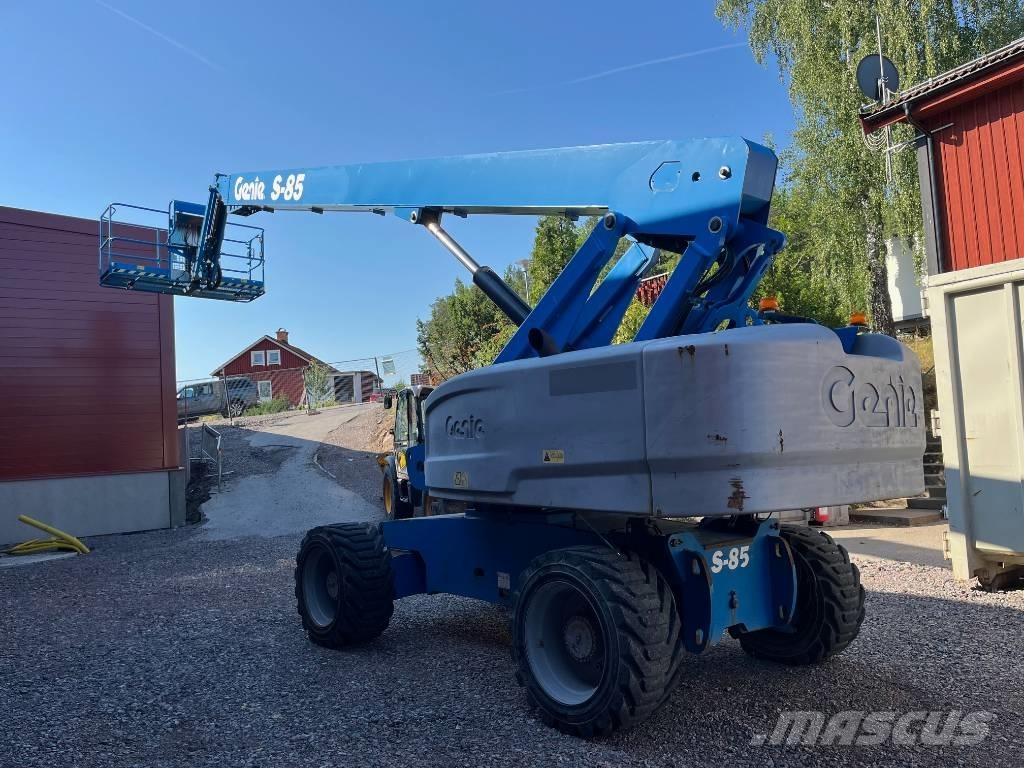 Genie S 85 Телескопични повдигачи
