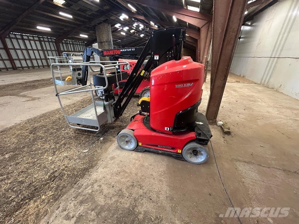 Manitou 100 VJR Вертикални мачтови повдигачи
