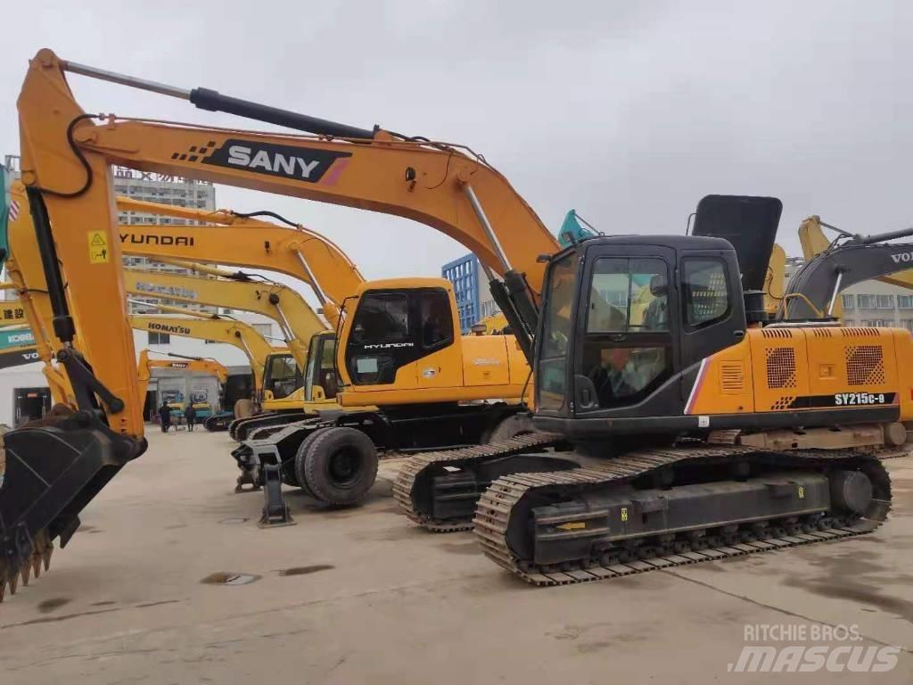 Sany SY 215-9 Верижен екскаватор