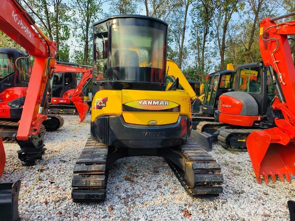 Yanmar Vio 45 Мини екскаватори < 7 т
