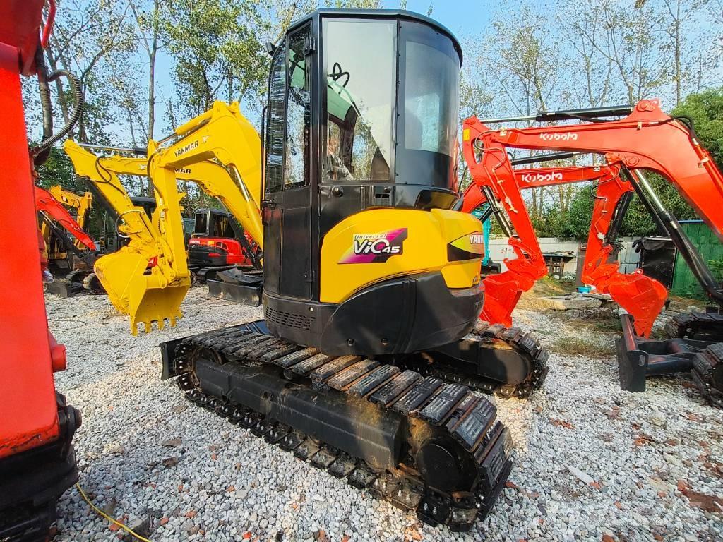 Yanmar Vio 45 Мини екскаватори < 7 т