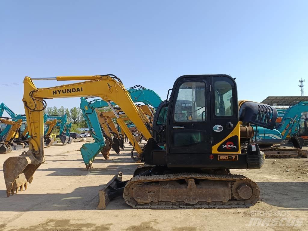 Hyundai R 60-7 Мини екскаватори < 7 т