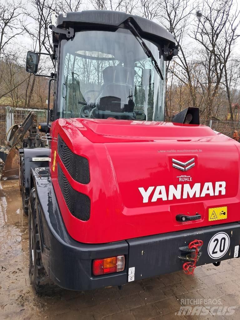 Yanmar V 80 Колесни товарачи