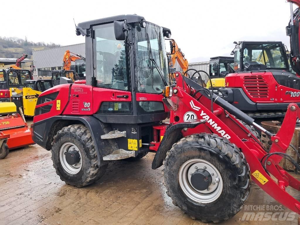 Yanmar V 80 Колесни товарачи