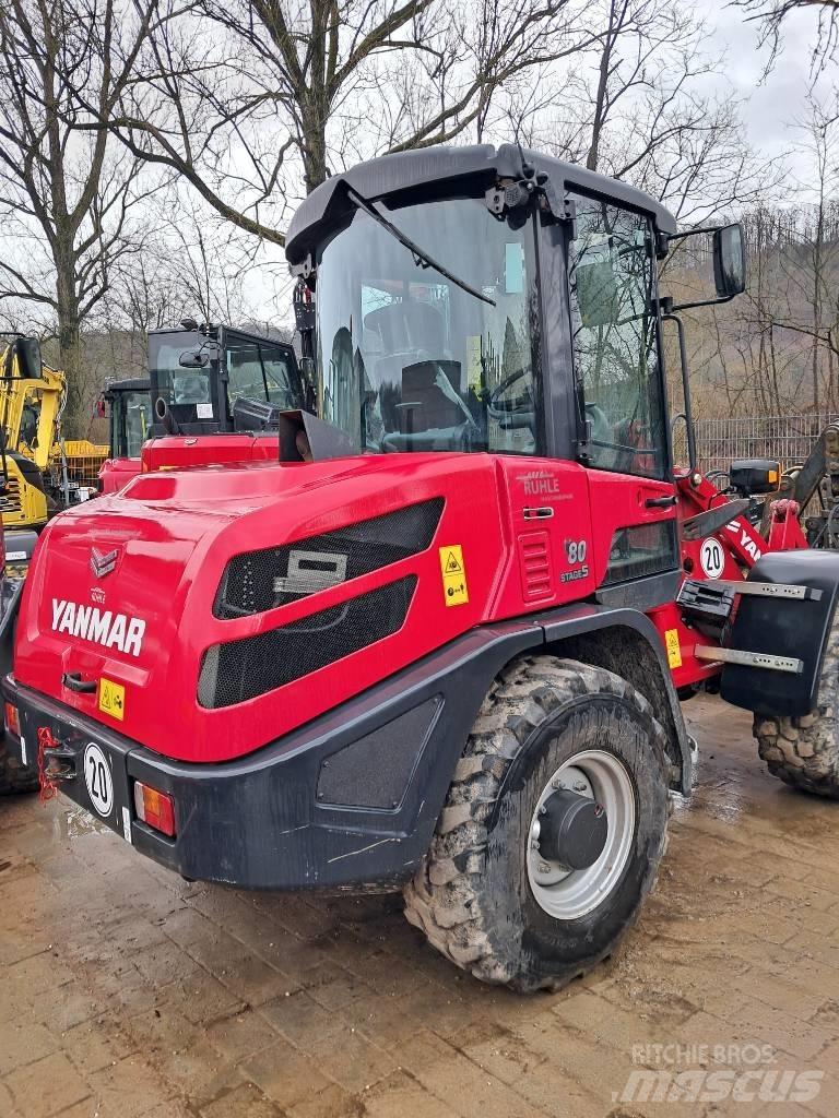 Yanmar V 80 Колесни товарачи