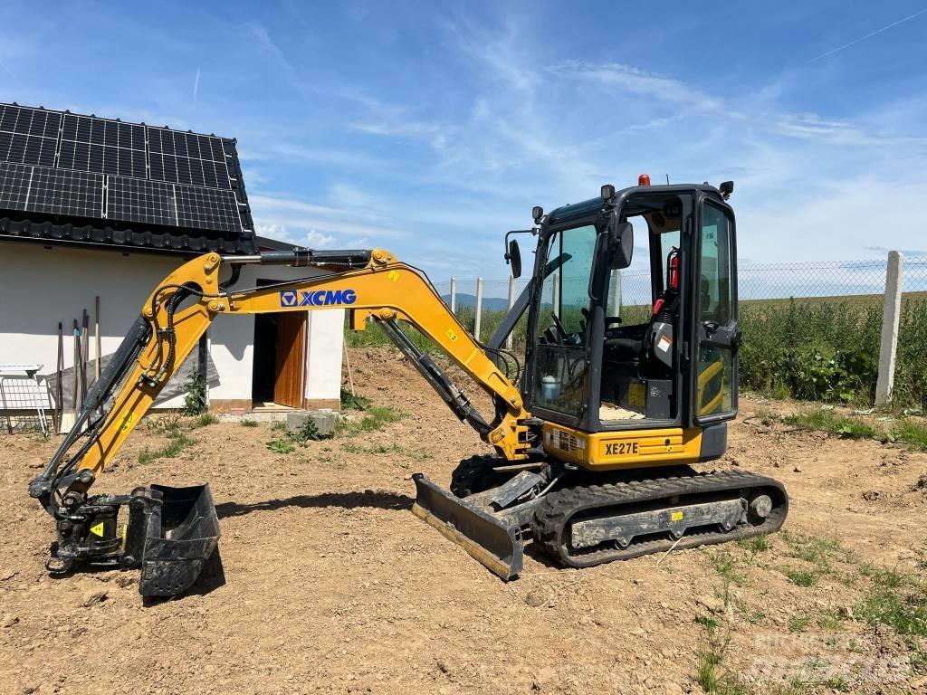 XCMG XE 27 E Мини екскаватори < 7 т