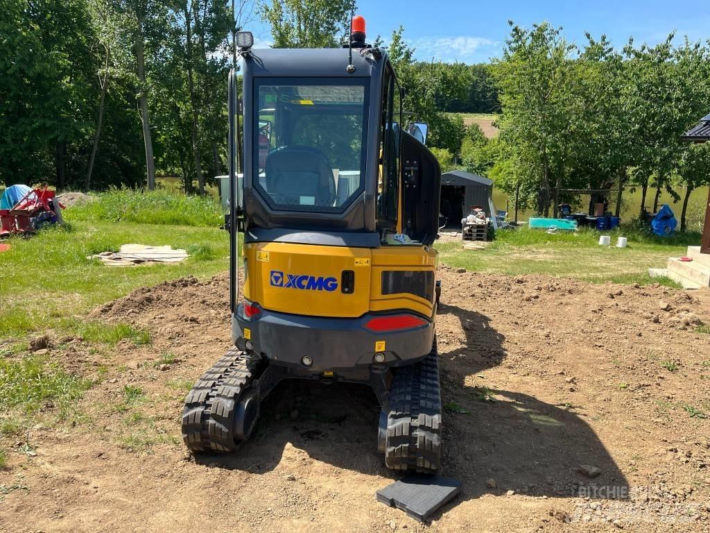 XCMG XE 27 E Мини екскаватори < 7 т