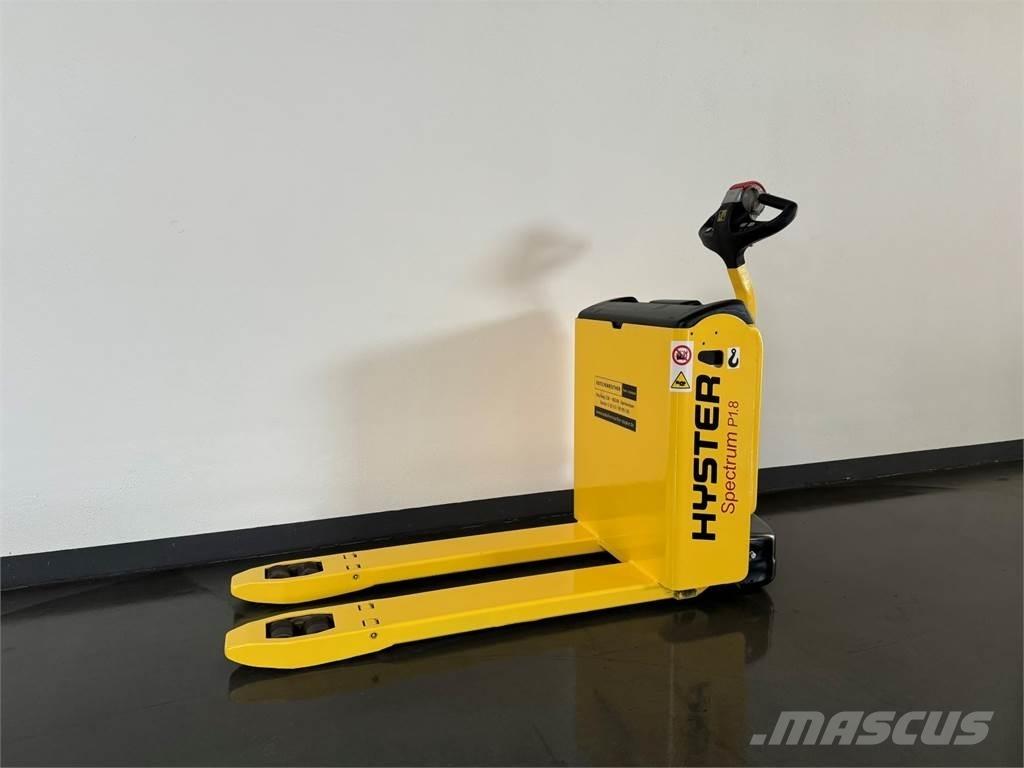 Hyster P1.8AC Колички високоповдигачи с теглич