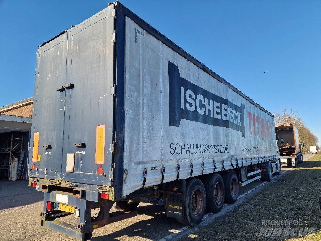  Ligthart 1227 TA Брезентови полуремаркета
