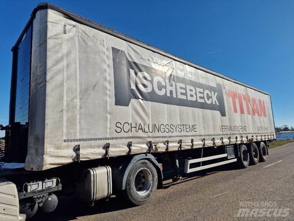  Ligthart 1227 TA Брезентови полуремаркета
