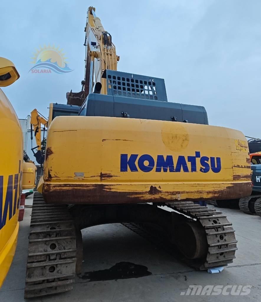 Komatsu PC460LC-8 Верижен екскаватор
