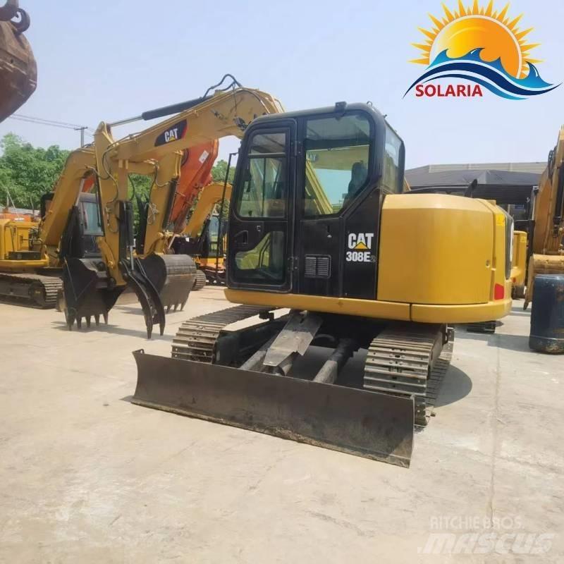 CAT 308E2 Верижен екскаватор
