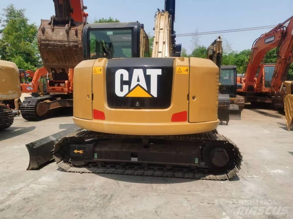 CAT 308E2 Верижен екскаватор