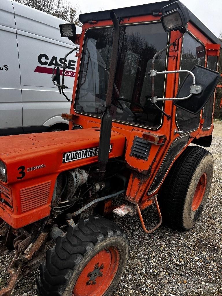 Kubota L 245 Компактни трактори