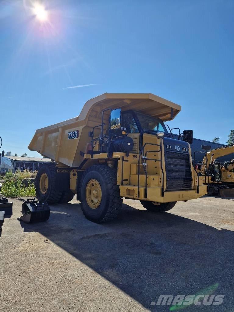 CAT 772G Твърди самосвали
