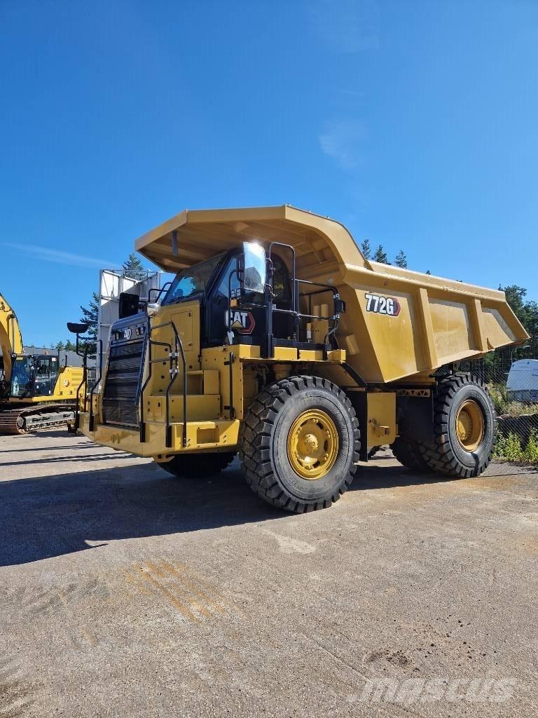CAT 772G Твърди самосвали
