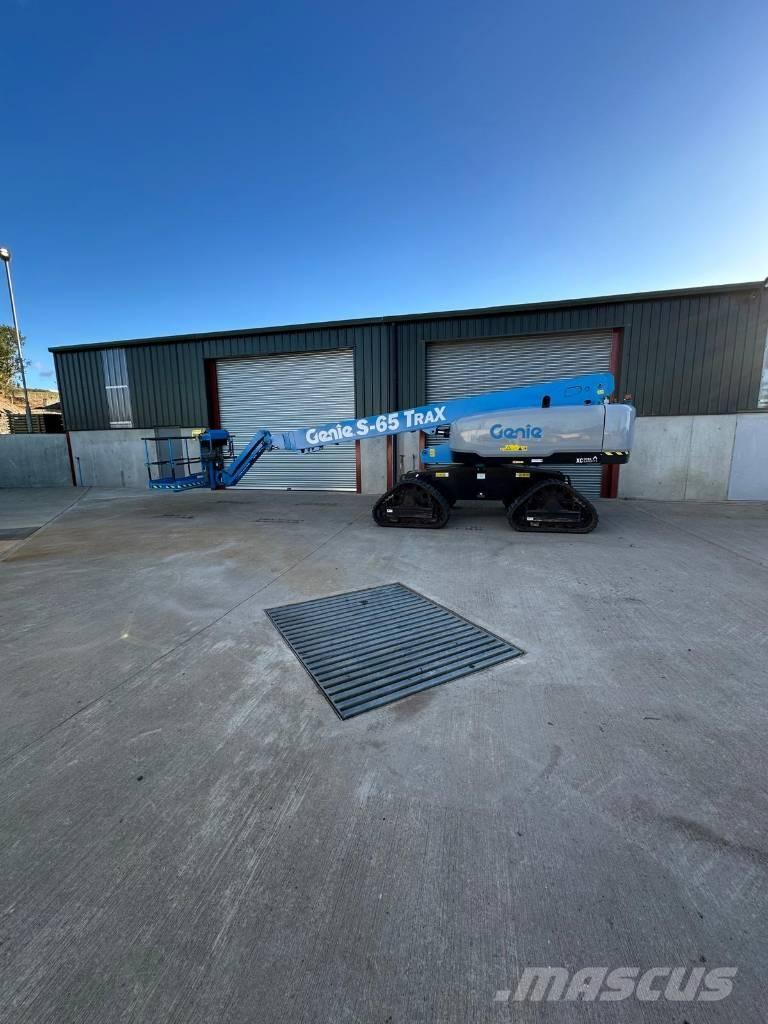 Genie S 65 Trax Телескопични повдигачи
