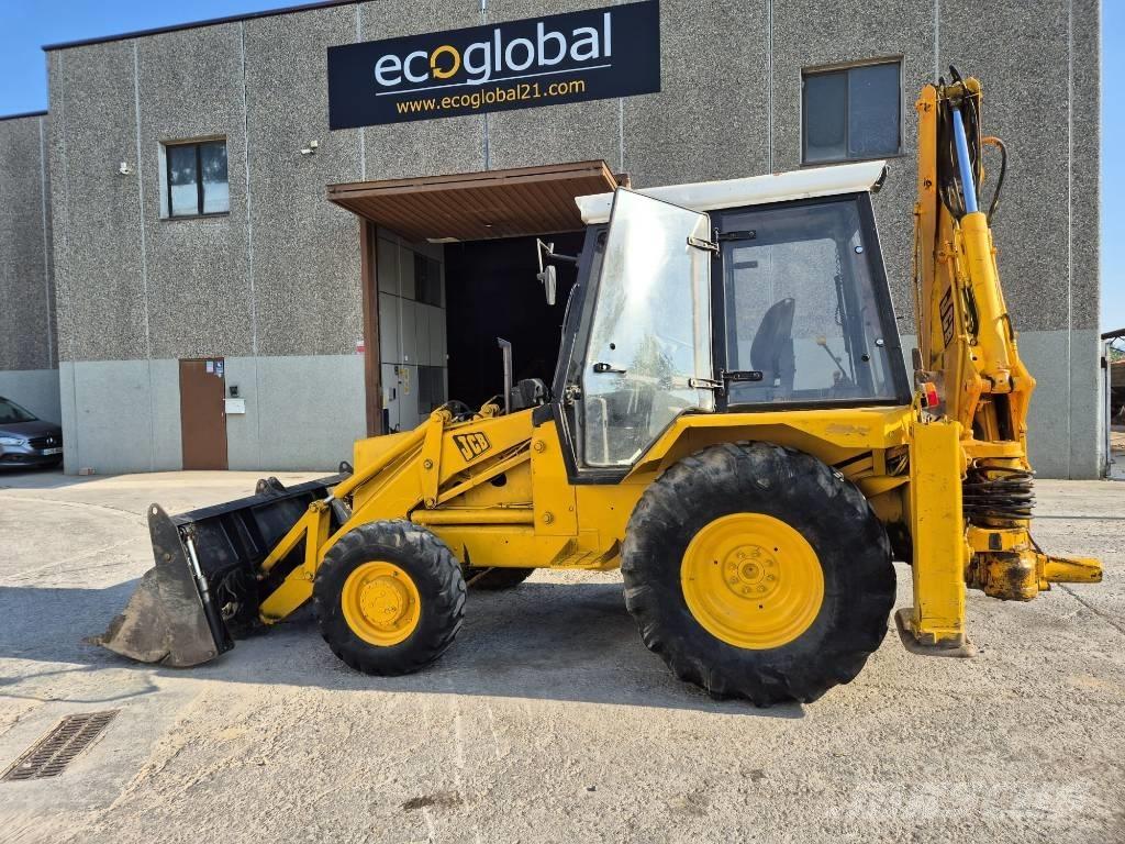 JCB 3 CX Turbo Товарач със заден ексватор