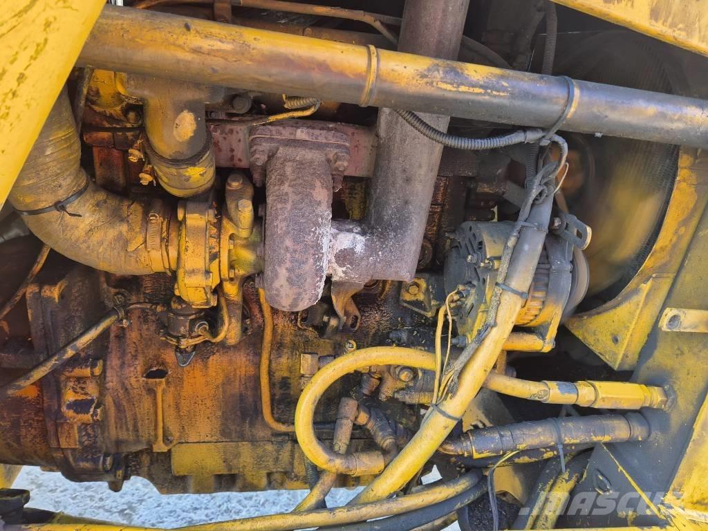 JCB 3 CX Turbo Товарач със заден ексватор