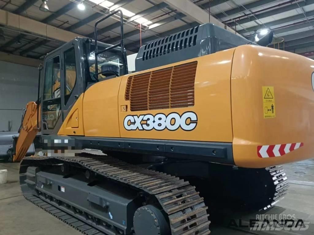 CASE CX 380 C Верижен екскаватор