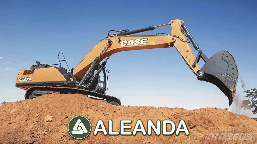 CASE CX 380 C Верижен екскаватор